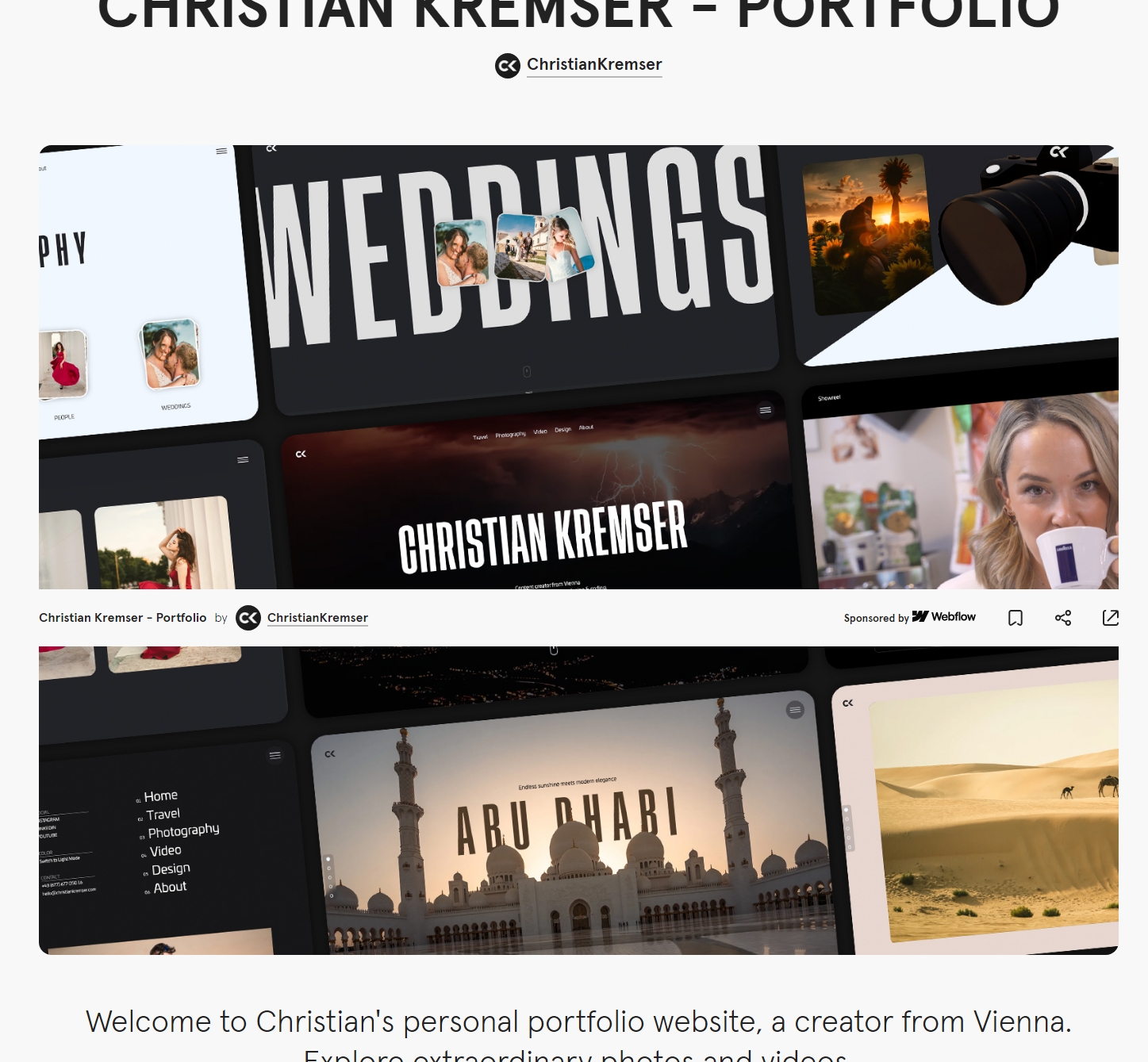 Portfolio Example 2